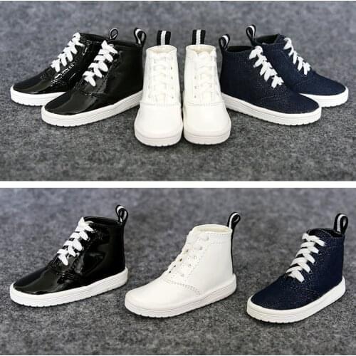 1Pair New Fashion SD BJD Doll Accessories Casual Shoes For BJD Doll 1/4 1/3