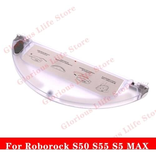1 pc Water Tank Suit For Roborock S5MAX S50 S55 Vacuum Cleaner Accessories