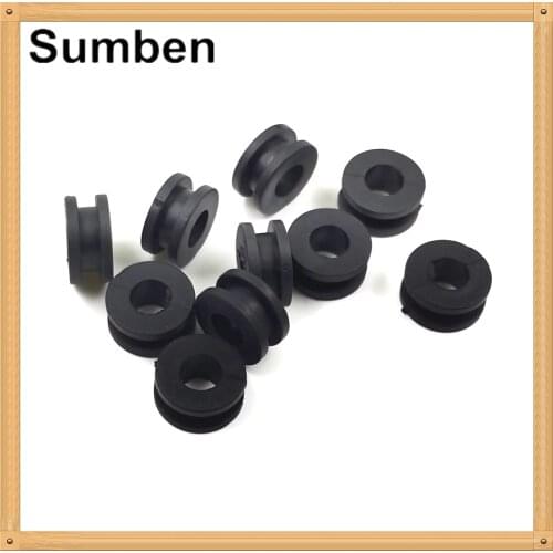 10Pcs Motorcycle Side Cover Rubber Grommet Nut Gasket Fairings Cushion for Kawasaki Yamaha Suzuki Honda CBR CB GSXR Ninja ZX YZF