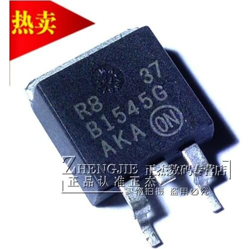 100% New&Original B1545G MBRB1545CTT4G SOT-263 45V 15A