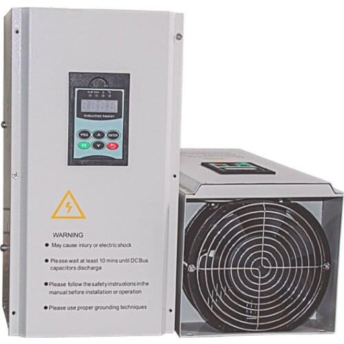 15KW high frequency igbt driver board magnetic induction heater control kit and parts for industrial heating