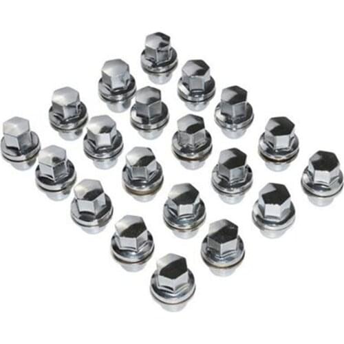 5/10 Car Auto Steel locking Wheel Lug Nuts bolts Screws kit For LR3 Discovery 3 2005 - 2009 / For LR4 Discovery 4 2010 - 2019