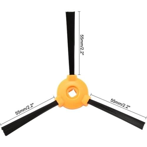 5pair Side Brushes For Ecovacs DEEBOT N79 N79S Robotic Vacuum Cleaner Parts Replacement Side Brush Cleaning Accessories