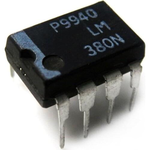 5pcs/lot LM380N-8 LM380N DIP-8 In Stock
