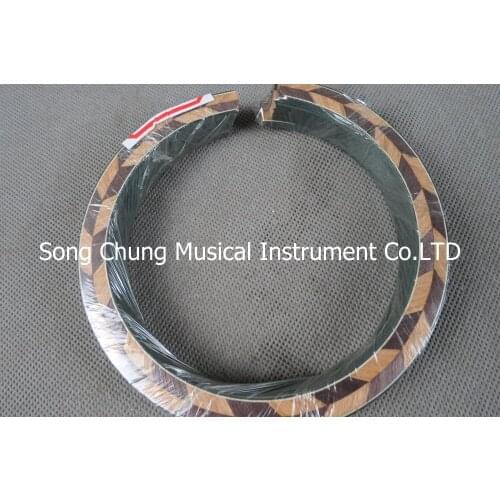 5PCS Great ACOUSTIC GUITAR WOOD INLAY ROSETTE B-54