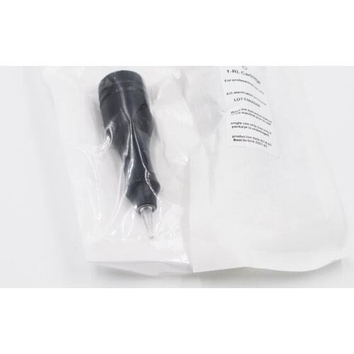 50pcs/lot 600D-F 1R Permanent makeup machine needles Sterilized Tattoo Needles Eyebrow Needles Tattoo Needles Supplies