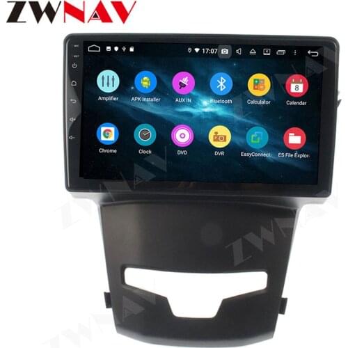 Android 10 PX6 128G DSP Carplay IPS Screen For SsangYong Krando 2010 2011 - 2019 IPS Car Multimedia Player Head Unit DVD Player