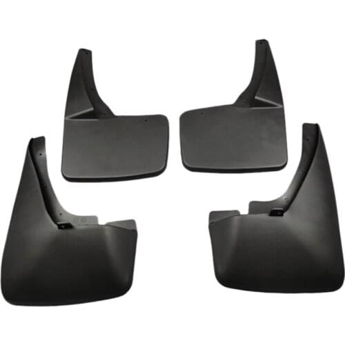 AU05 -Auto Parts Protect the Car Mud Flaps Set Car Mud Flap Front Rear Mudguard Splash Guards for Cadillac Escalade 12-20