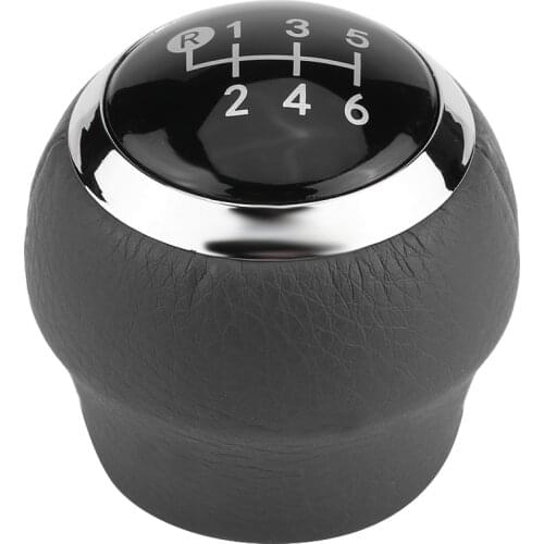 Car 6 Speed Gear Shift Lever Knob for Toyota Corolla Verso Auris Yaris RAV4 2007-2013