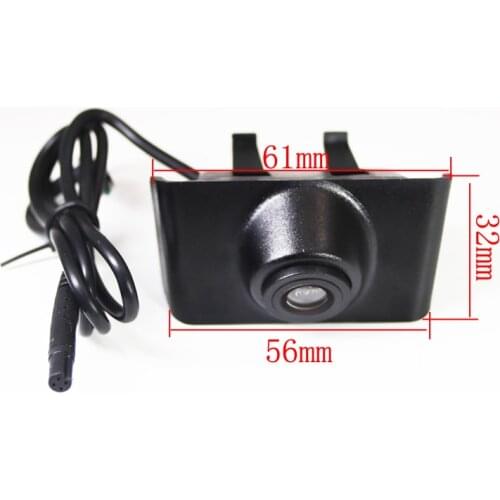 HD CCD Night viosn Waterproof Car front view camera For Hyundai IX35 Vehicle front view camera Logo Embedded