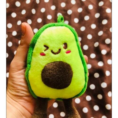 Free Shipping High Quality1piece New Cute Avocado Plush Toys Children Christmas Gift Valentines Day Gift