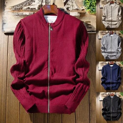 Мужские кардиганы на молнии Davidyue China At AliExpress