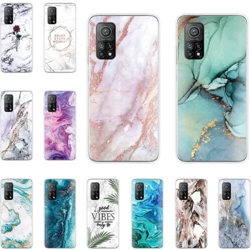 For Xiaomi Mi 10T Pro Case Bumper Silicone TPU Soft Phone Cover For Mi Mi10T 10T Pro Global Cases Protection Camera Case