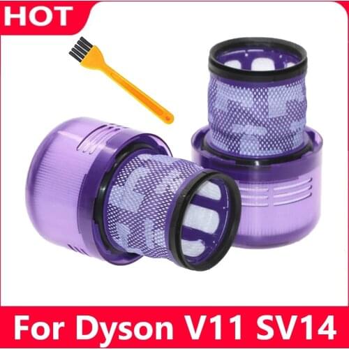 Washable Big Filter Unit For Dyson V11 Sv14 Cyclone Animal Absolute Total Clean Cordless Vacuum Cleaner parts Replace Filter