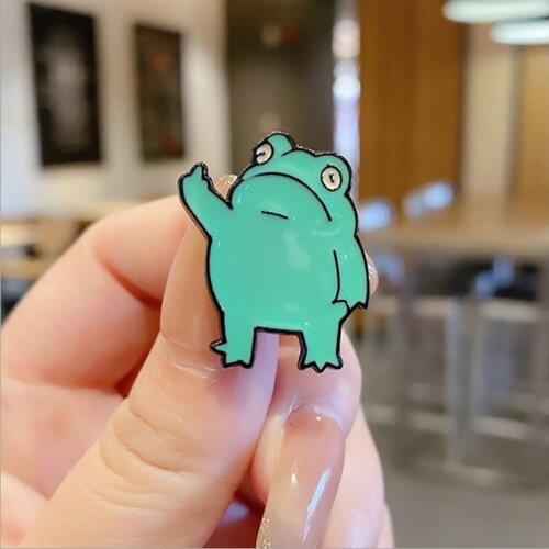 Best Selling Mothers Day Womens Pin Pin Fashion Cute Animal Frog Family Accessories Brooch Enamel Pin Kawaii Accessories