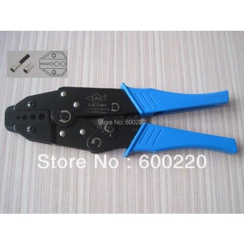 Coaxial crimper for crimping RG58,RG59,BNC coax cable connectors,LS-04H