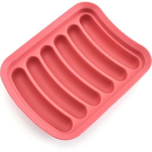 Diy Ham Box Hot Dog High Temperature Baking Mold Egg Sausage Baby Supplementary Tool