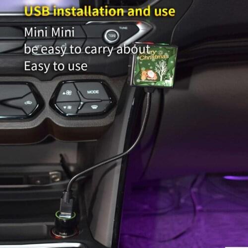 Star Light Usb Lamp Light Car Starry Sky Decoration Star Ceiling Projection Lamp Laser Interior Romantic Starry Sky Projector