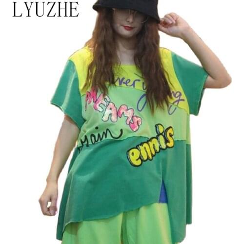 LYUZHE Womens Summer T-shirts