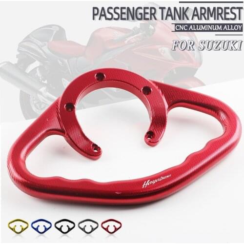 Motorcycle Passenger Handgrips Hand Grip Tank Grab Bar Handle Armrest For SUZUKI GSXR 600 750 1000 1300 Hayabusa