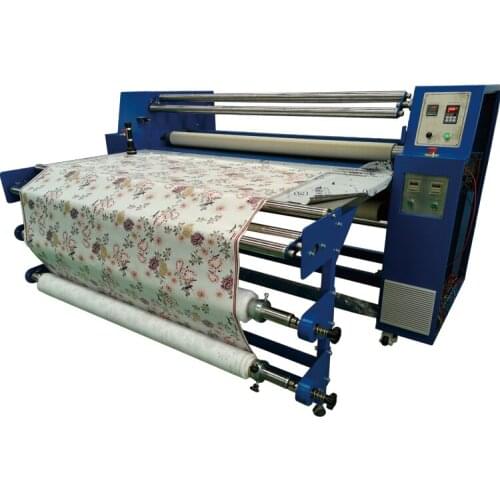 NDL-1700-220 Pieces Fabric Or Roll Polyester Fabrics Sublimation Heat Transfer Machine For Sale