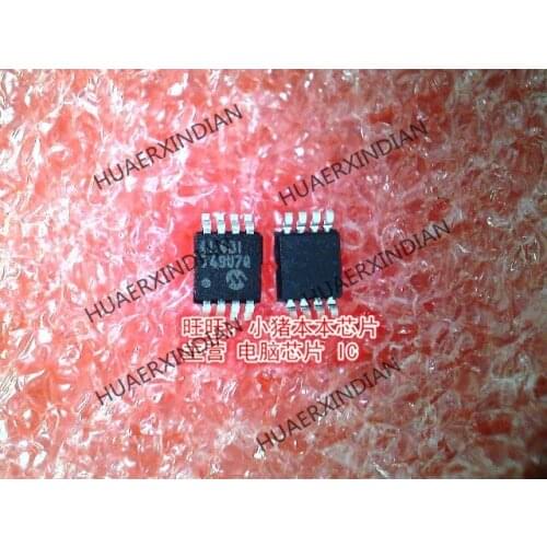 New original 24LC04B-1MS 4L4BI 4L4B1 MSOP8 High Quality