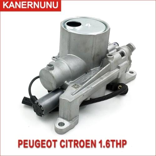 Brand New Genuine Oil Pump Assembly With Solenoid Valve V764737680 1001F9 For Peugeot 207 3008 408 308 508 DS4 DS5 C4 C5 1.6T