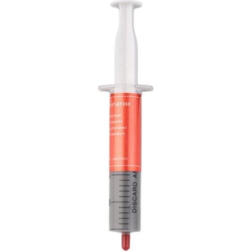 New 30g Syringe Thermal Grease gray CPU Chip Heatsink Paste Conductive Compound ABS Material Wholesale