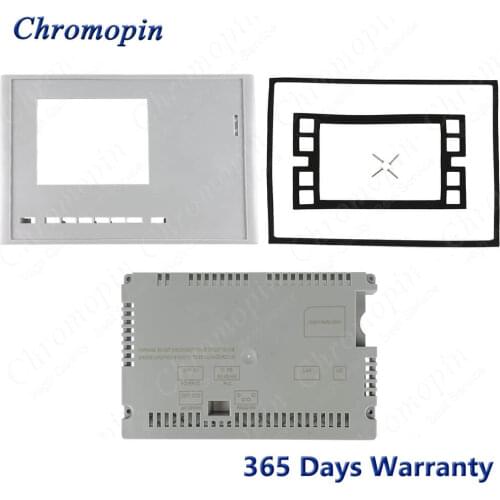 Plastic Case Cover for 6AG1 643-0BA01-4AX1 6AG1643-0BA01-4AX1 OP277 6" Front Cases + Back Covers Housing Shell