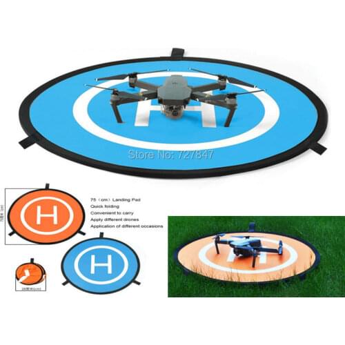 Fast-fold landing pad 75cm for RC Drone gimbal Quadcopter Helicopter parts Accessories QAV-X Martian II QAV210