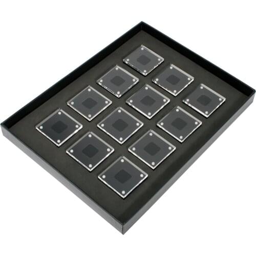 Gem Display Box Gemstone Diamond Collector Bead Storage Transparent Organizer Tool Case