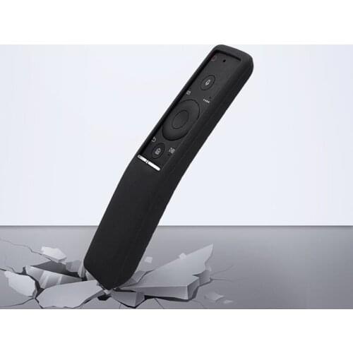 Remote Case For Samsung Smart TV Silicone Cover With Loop BN59-01241A BN59-01260A BN59-01266A Remote Control Case Shockproof