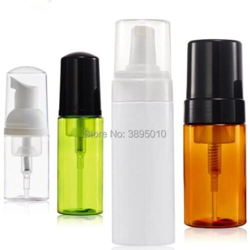 Empty 30ml 60ml 100ml 150ml Facial cleanser Personal Care Industrial Use And Shampoo Foam Bottle F866