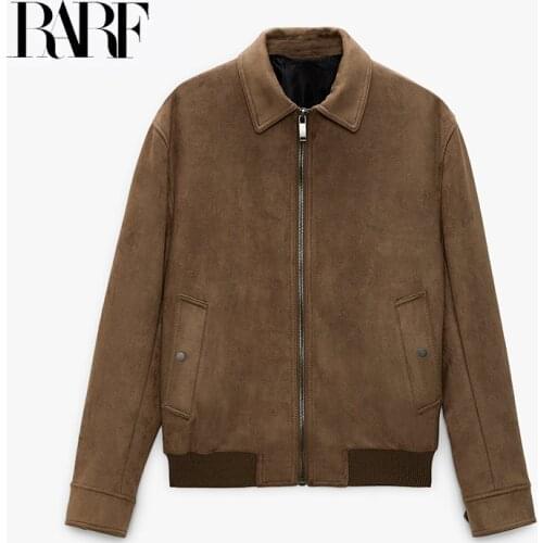 RARF Men's Suede Jackets