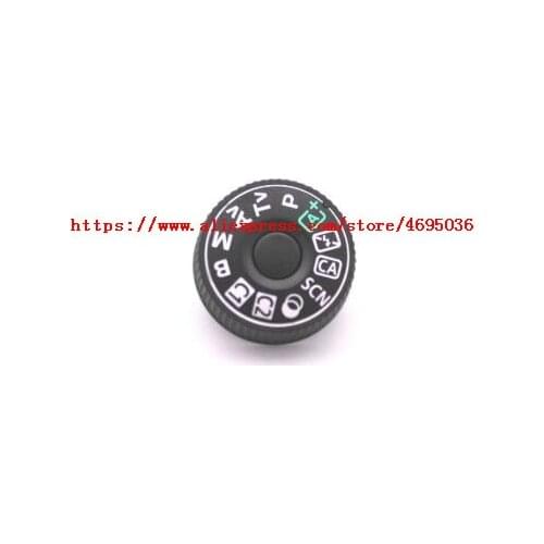 Repair Parts For Canon FOR EOS 80D Top Cover Mode dial With Interface Cap
