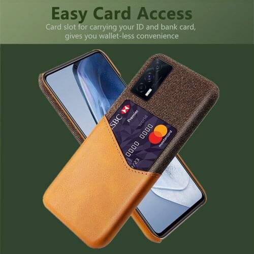 Luxury Business Case On The For Vivo iQOO Neo 5 Coque Cloth Texture Antiskid Cover For VIVO iQOO Neo5 5G 6.62" 2021 Capa Funda