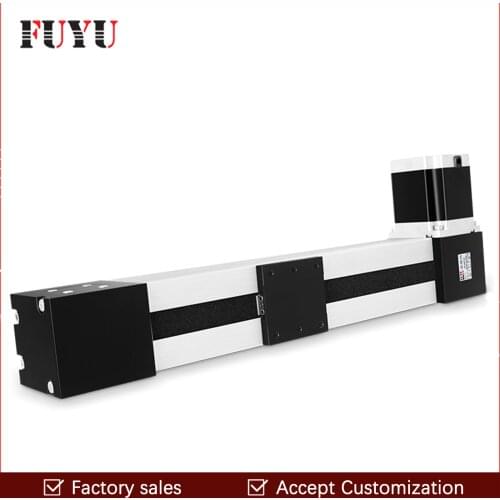 FUYU High Speed CNC Belt Driven 1500mm Stroke Linear Slide Guide Rail Actuator Motorized Nema 34 For 3d Printer Position Arm Kit