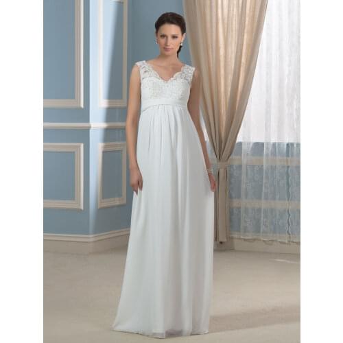 Tanpell Chiffon Wedding Dresses
