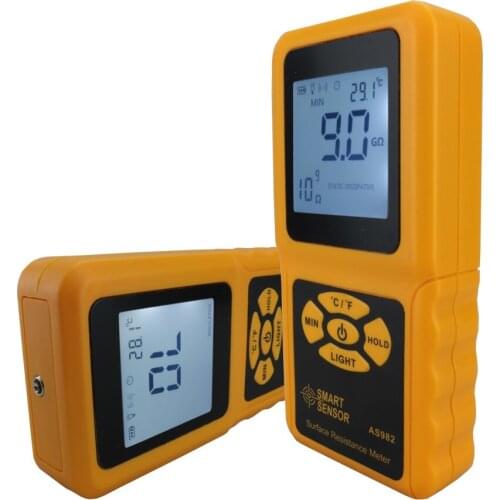 Insulation resistance tester / Surface resistivity meters for ground / ground resistance tester