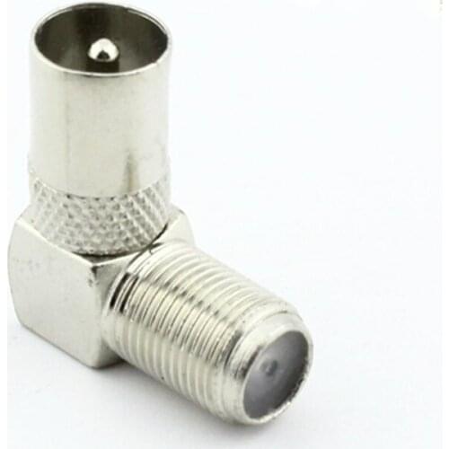 Bending type F mother turns 9.5 TV public head rolls 9.5 inch thread plug RF revolution of the mother