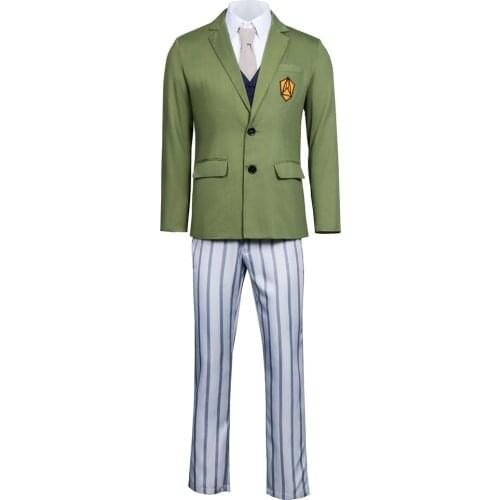 TV anime BEASTARS Louis Cosplay Costume Suits for Adult Men BEASTARS Louis Same Type Uniform for Halloween Cosplay