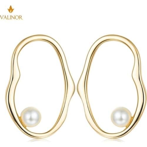 Серьги VALINOR China At AliExpress