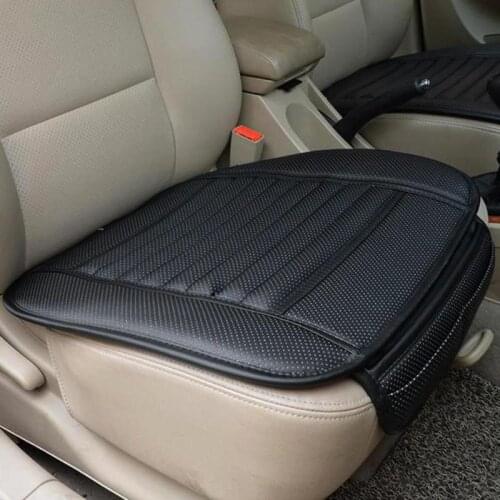 VODOOL Four Seasons Universal Car Front Seat Cover Anti Slip Mat With Storage Pouch Auto Seat Cushion Pad Protector Car Styling