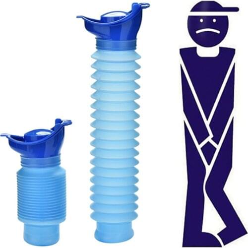 Unisex Retractable Urinal Portable Reusable Mobile Toilet Urinal Suitable For Children/Adults Camping/Car Travel/Traffic Jams