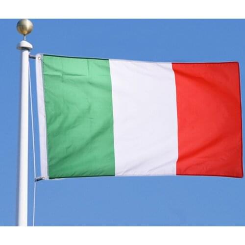 High Quality Italy German Flag Country National Hanging Flag Banner of Greek History Events Activity Celebration Decor