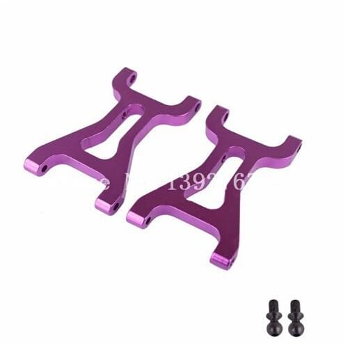 Wltoys A959 A969 A979 Upgrade Parts Aluminium alloy Front Lower Suspension Arm A959-02 For RC HSP1/18 Model Car 580019