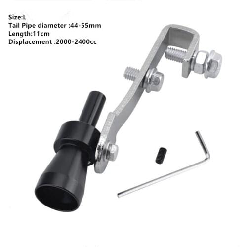 1PC Universal Sound Simulator Car Turbo Sound Whistle Vehicle Refit Device for Land Rover Range Rover Skoda Fabia Rapid Superb