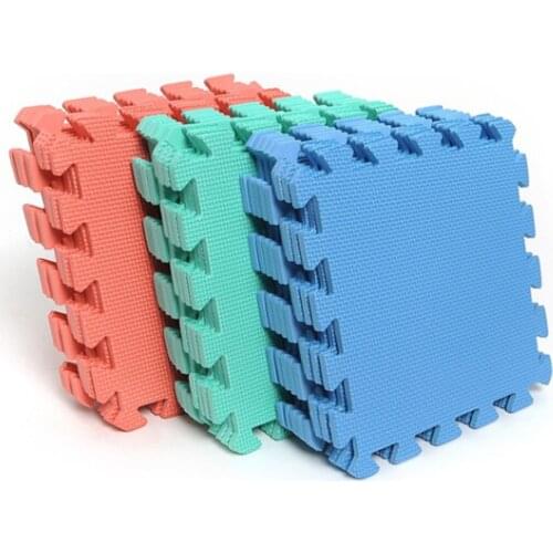 10pcs/set Baby EVA Foam Puzzle Play Mat /kids Rugs Toys carpet for childrens Interlocking Exercise Floor Tiles Each:30cmX30cm