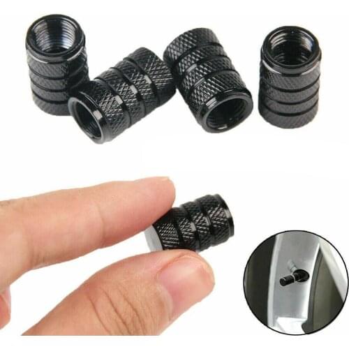 4/8PCS Car Tire Valve Stem Caps Bolt-in Aluminum Theftproof Valve Caps Car Wheel Tires Valves Tyre Stem Valve Caps Wheel caps