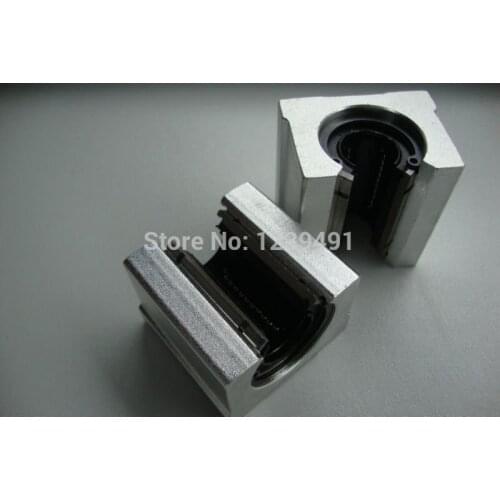 4pcs SBR20UU CNC Linear Ball Bearing Support Unit, Pillow Blocks Free Shipping